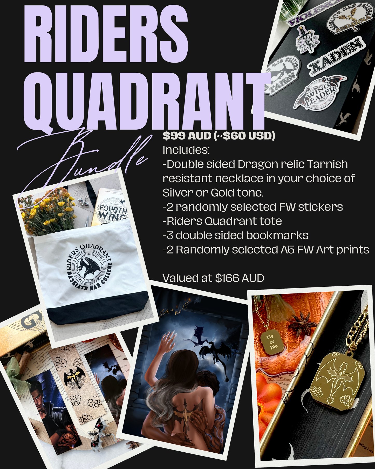 ✨ Riders Quadrant Bundle✨