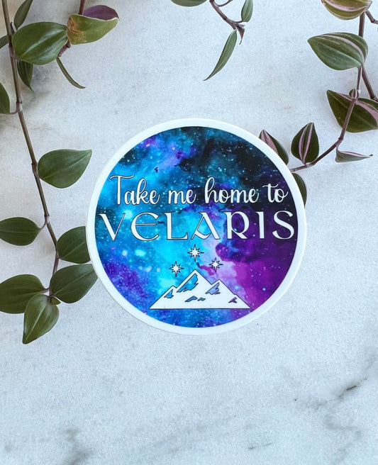 Take me home to Velaris Sticker