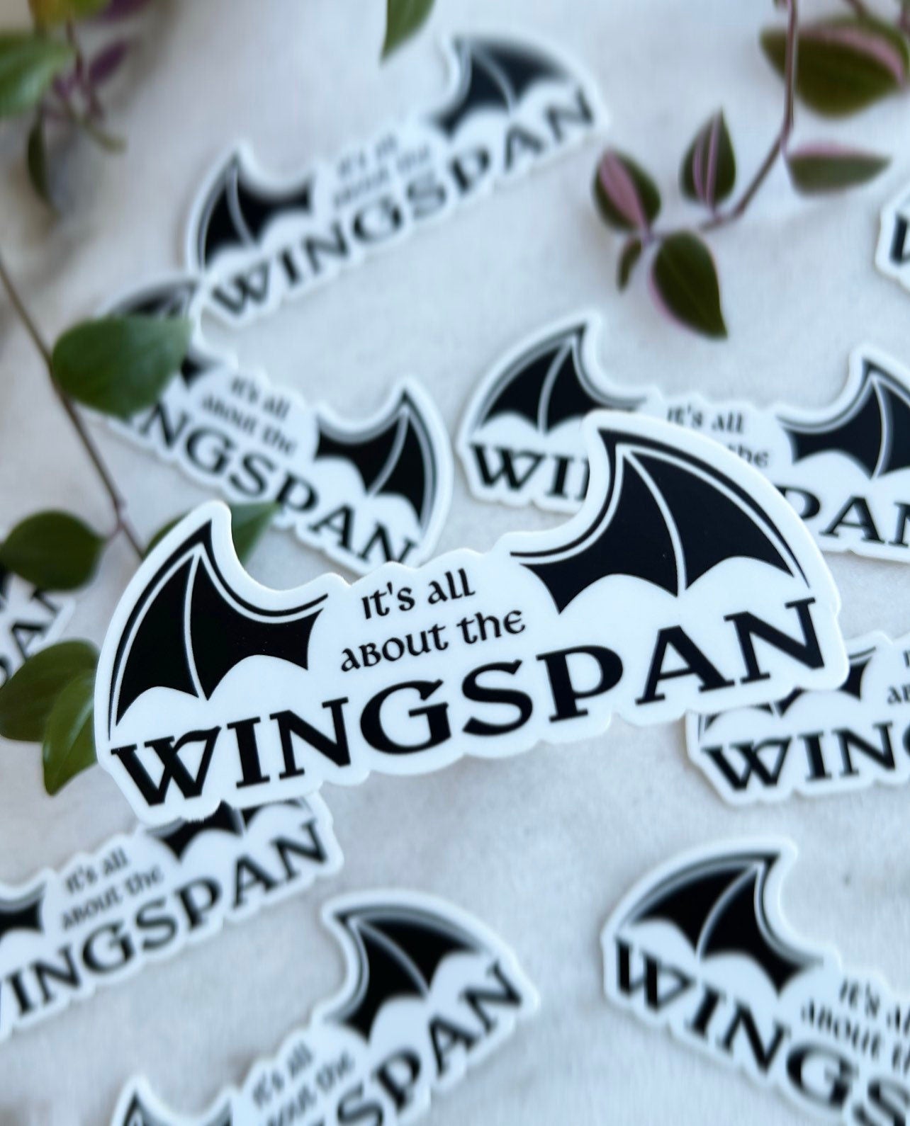 Wingspan sticker