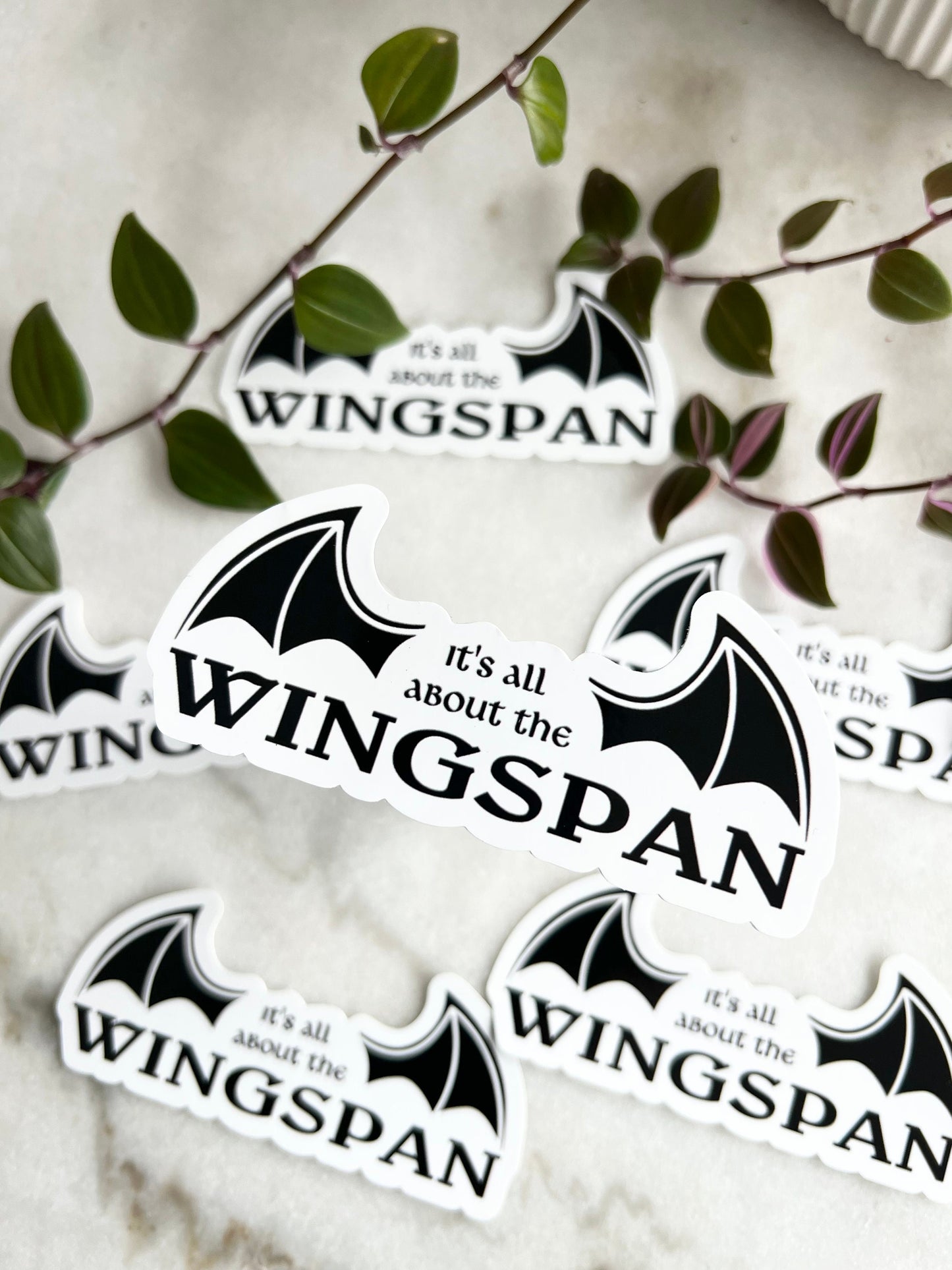 Wingspan Removable sticker