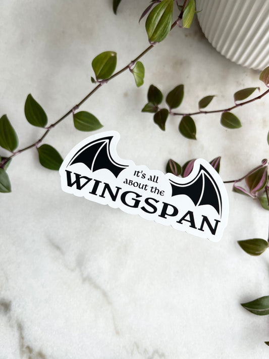 Wingspan Removable sticker