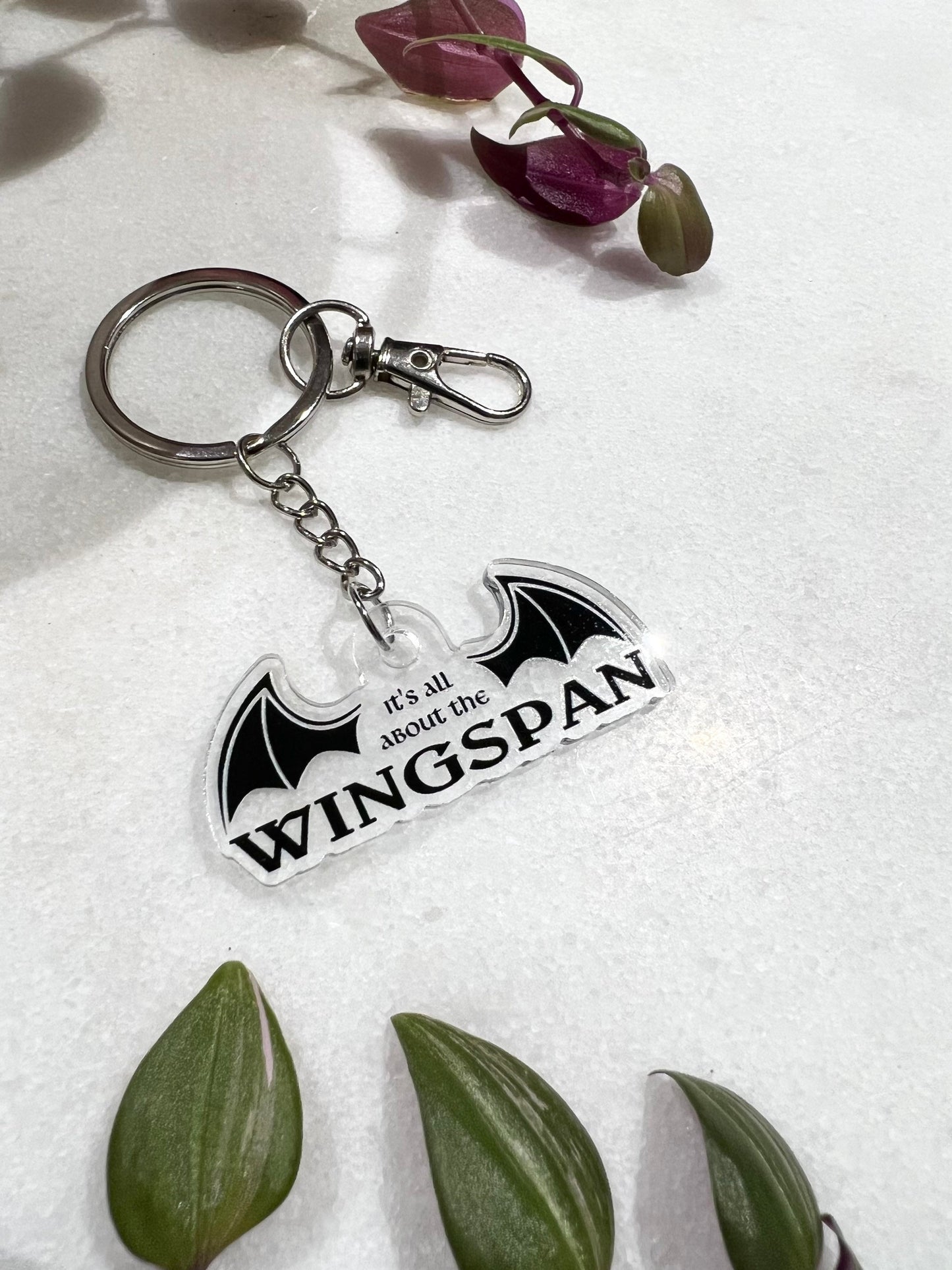 Wingspan Keyring