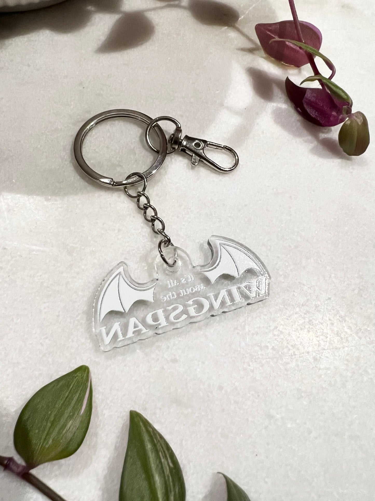 Wingspan Keyring