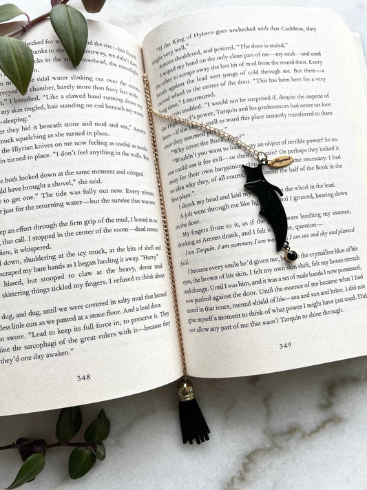 Illyrian Warrior Wing Bookmark