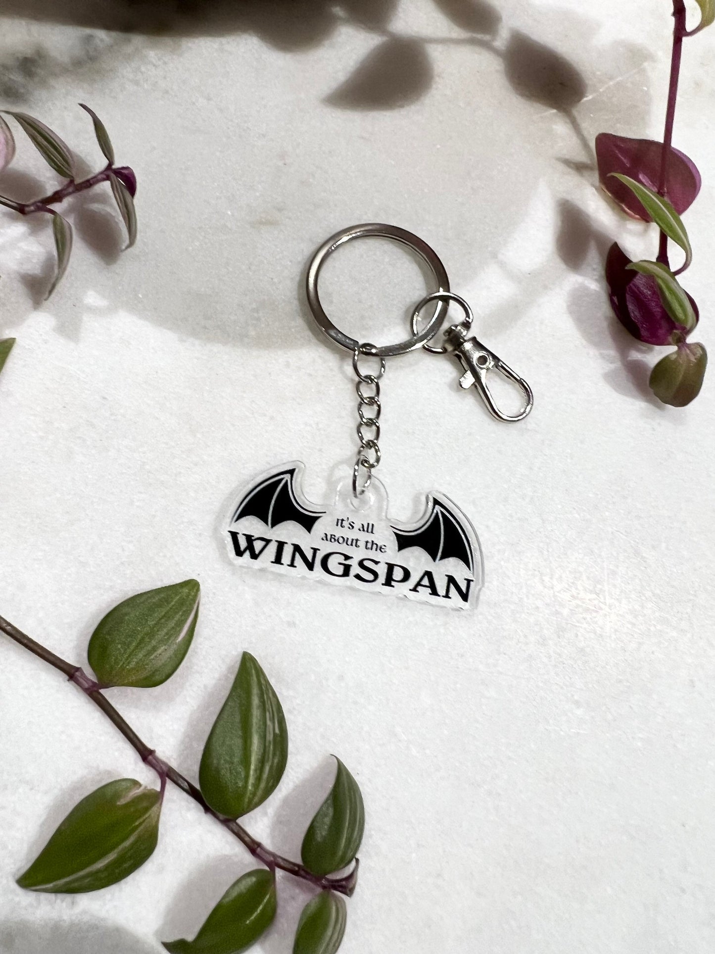 Wingspan Keyring