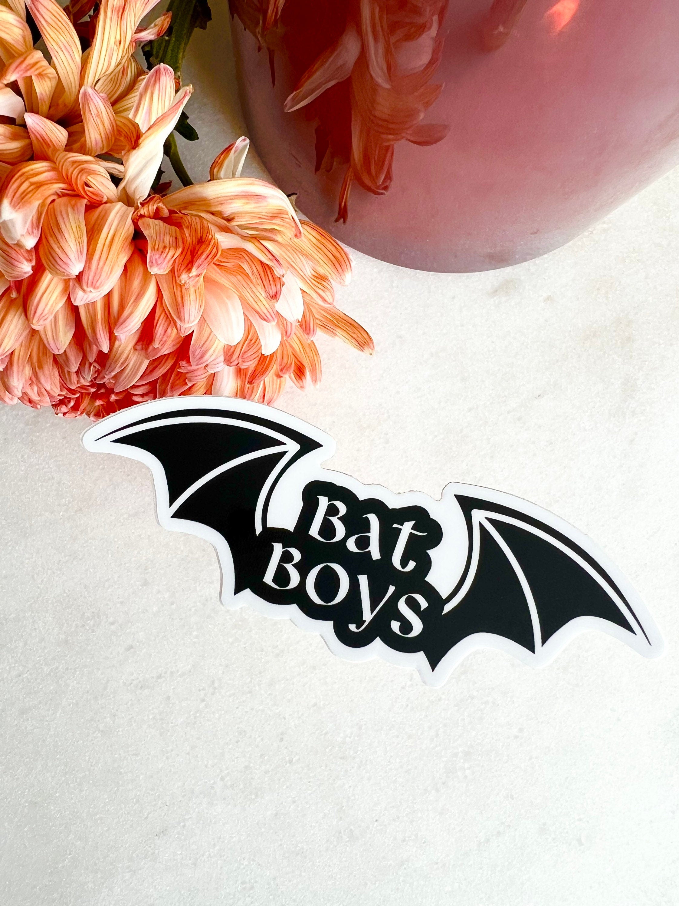 Bat Boy Sticker Bat Boys sticker – Miss T Creations