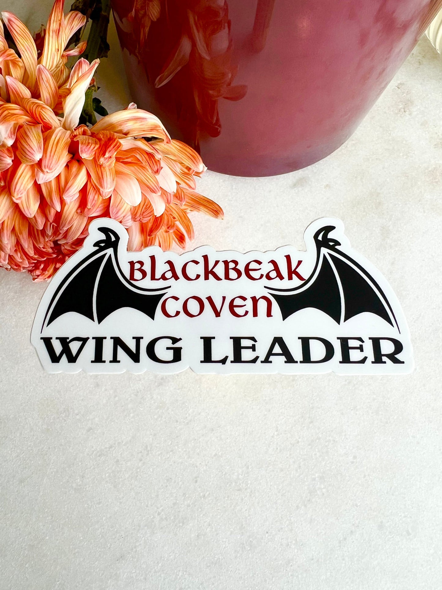 Wing Leader sticker